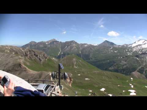 Großglockner Edelweißspitze Panorama