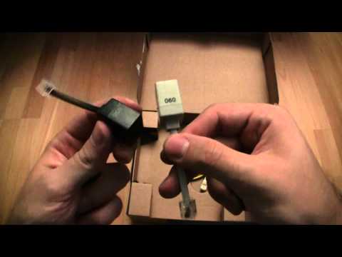 AVM FRITZ!Box WLAN 7390 Unboxing Video