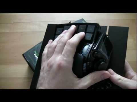 Razer Nostromo Unboxing