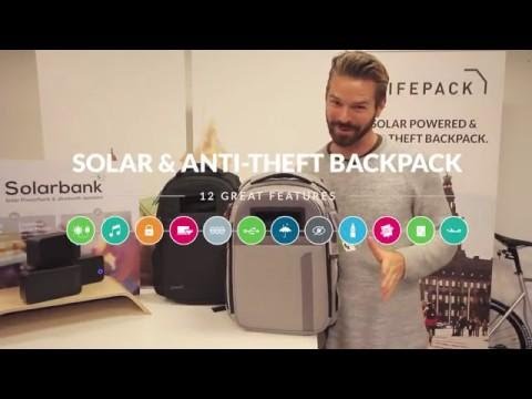 What are the 12 features of Lifepack?