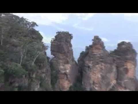 Blue Mountains Three Sisters
