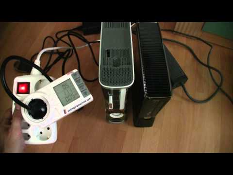 Xbox 360 S 250GB Energy Comparison