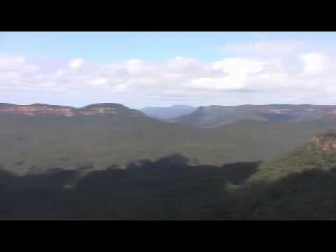 Blue Mountains Panorama View