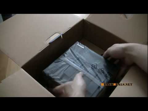 QNAP TS-412 Turbo-NAS Unboxing