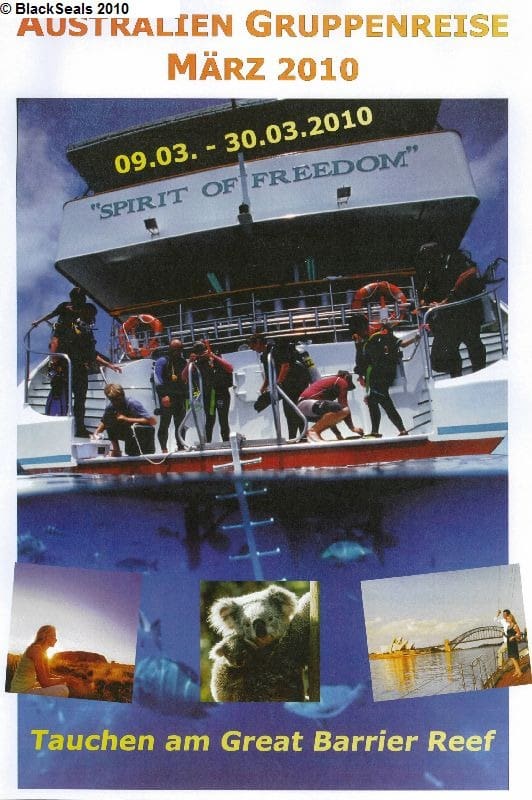Mehr über den Artikel erfahren Fazit Australien Gruppenreise 2010