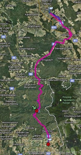 Mehr über den Artikel erfahren erste kleinere Roadster Tour über den Geschriebenstein