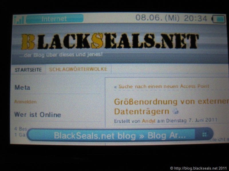 Mehr über den Artikel erfahren Nintendo 3DS: Firmware mit eShop und Internet Browser ist da