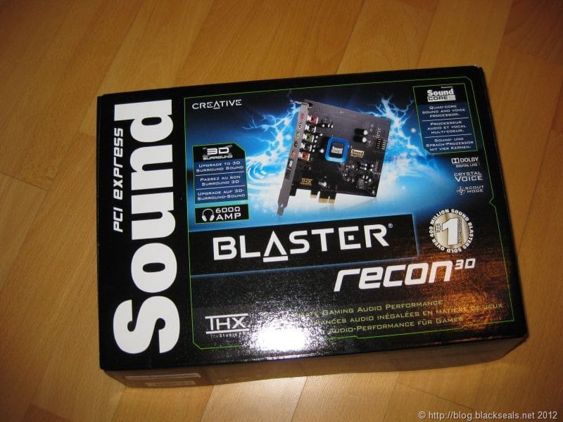 Mehr über den Artikel erfahren Kurztest der Creative Sound Blaster Recon3D