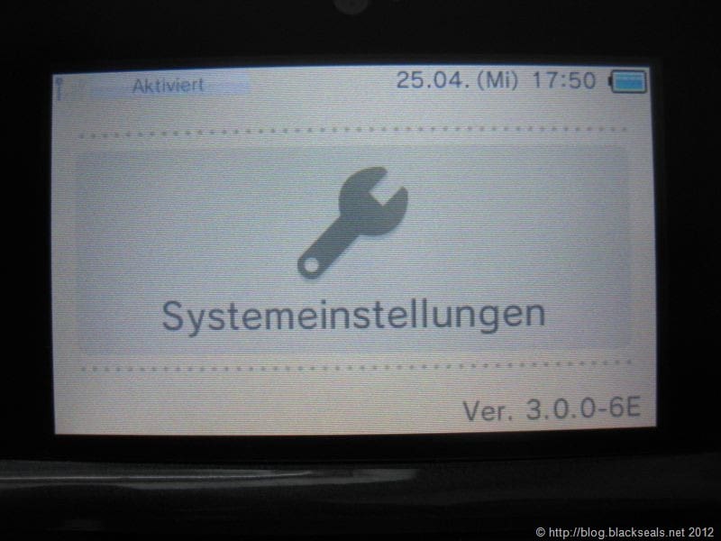 Mehr über den Artikel erfahren Nintendo 3DS: Firmware 4.0.0-7E erschienen