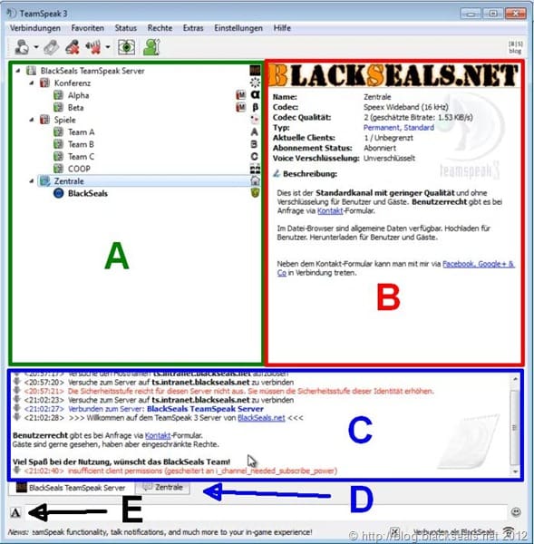 Mehr über den Artikel erfahren TeamSpeak Client: Überblick, Favoriten und Datei-Browser