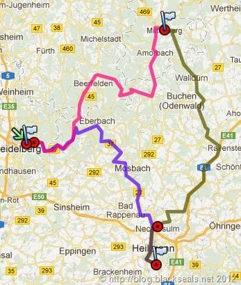 Mehr über den Artikel erfahren Tag 1: Heidelberg und Miltenberg