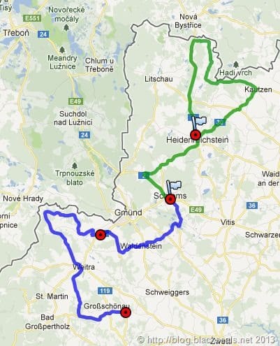 Mehr über den Artikel erfahren SpringDrive 2013: mit 58 Fahrzeugen unterwegs *Update*