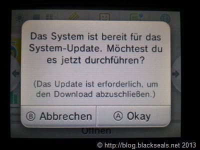Mehr über den Artikel erfahren Nintendo 3DS: Firmware 6.0.0-12E erschienen