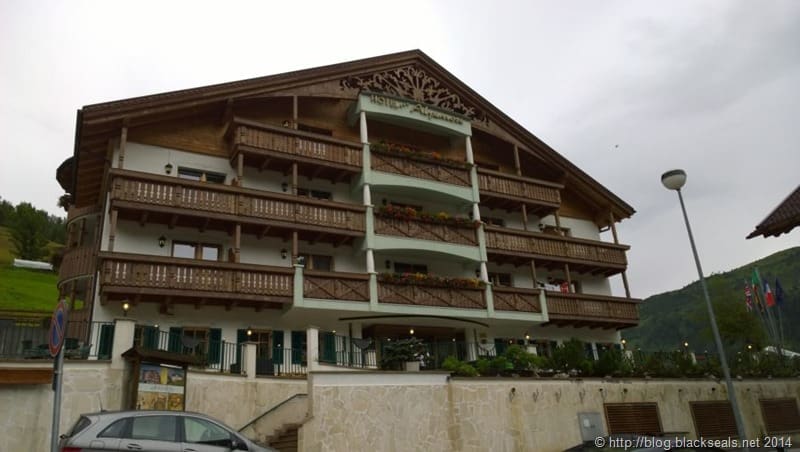 Mehr über den Artikel erfahren Sommertour 2014: Hotel Alpenrose, Arabba, Italien