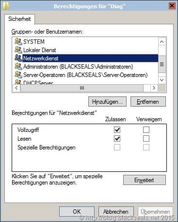 Mehr über den Artikel erfahren VSS meldet Ereignis 8193 mit Fehler 0x80070005