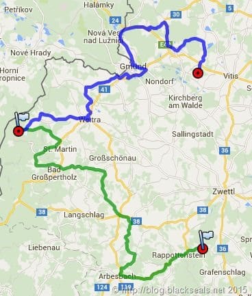 Mehr über den Artikel erfahren Autumn Spirit 2015: die Route
