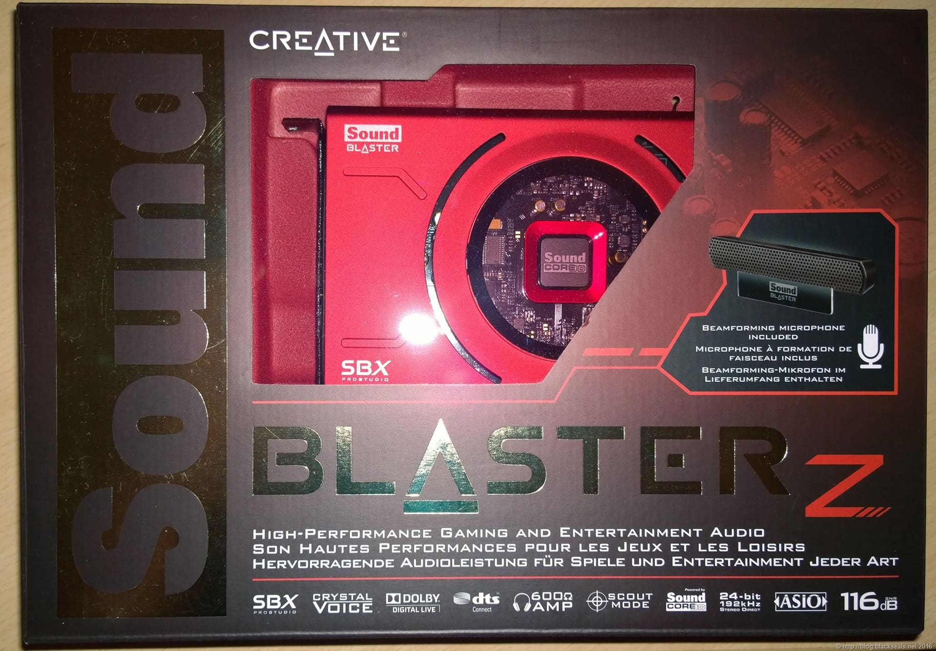 Mehr über den Artikel erfahren Kurztest der Creative Sound Blaster Z
