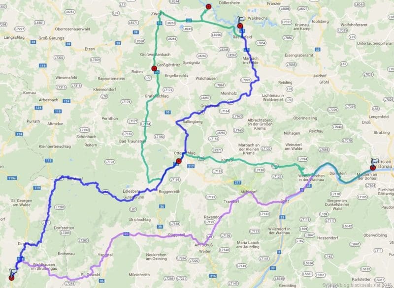 Mehr über den Artikel erfahren Wachau Tour: Tag 2