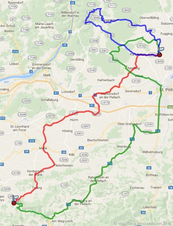 Mehr über den Artikel erfahren Saturday-Night-Cruising 2016: Mit Blaulicht durch St. Pölten