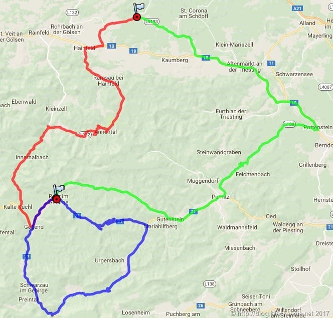 Mehr über den Artikel erfahren Saturday-Night-Cruising 2017: Kalte Kuchl, Ramsau und Rohrer Sattel