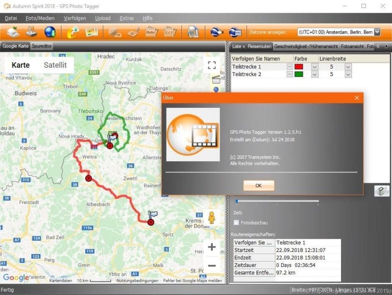 Mehr über den Artikel erfahren GPS Photo Tagger 1.2.5 und die Behebung aller Probleme
