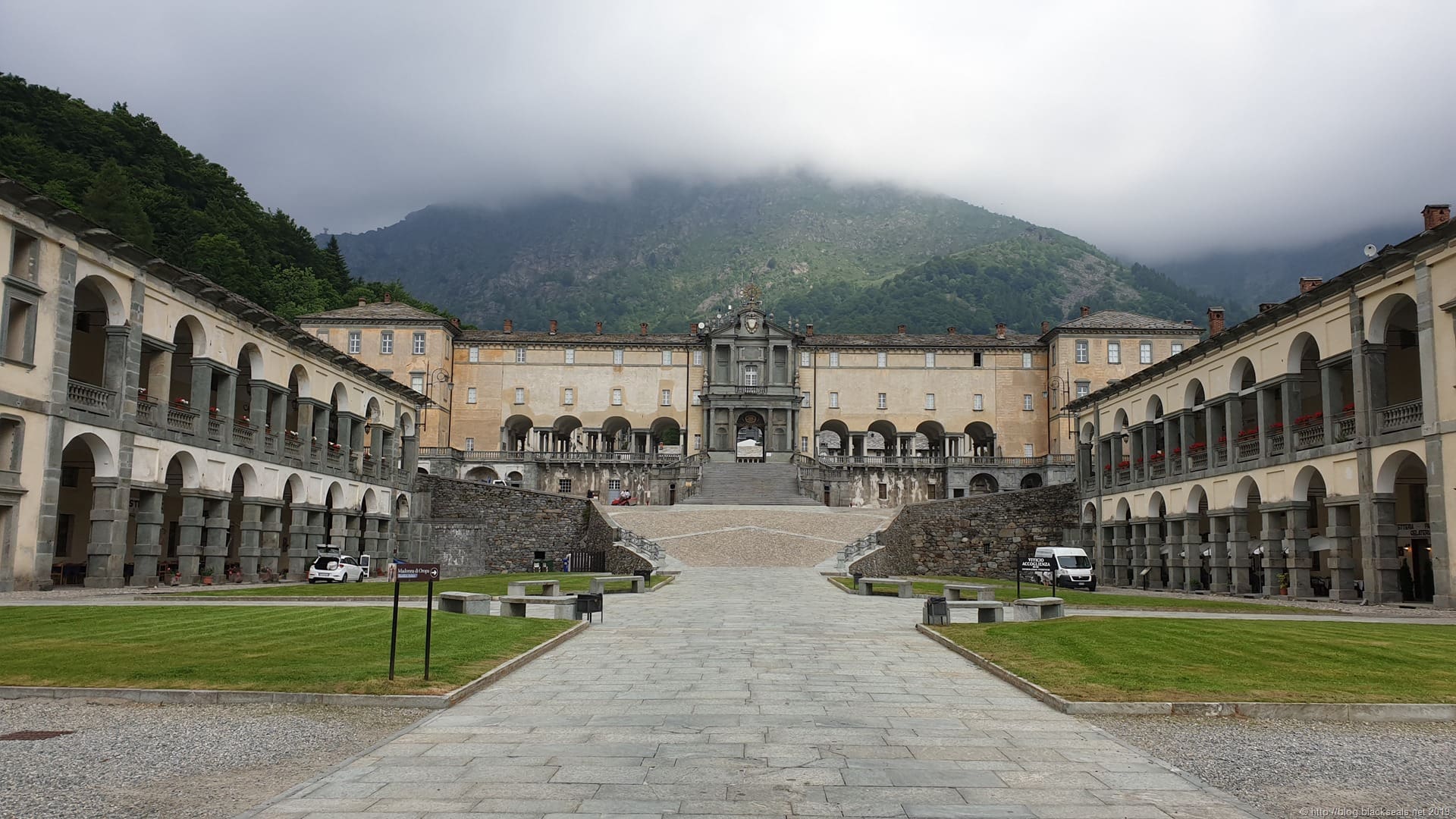 Sommertour 2019 Nebel und erster Abschied