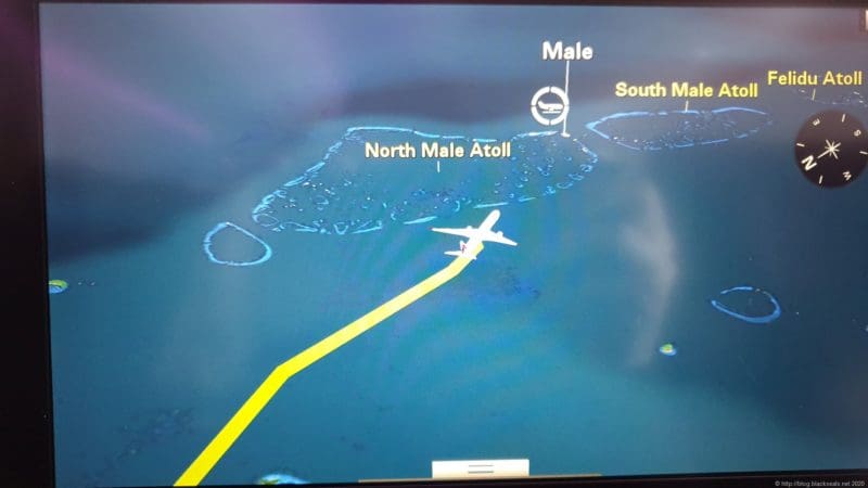 Mehr über den Artikel erfahren Ankunft am Flughafen Male in Malediven