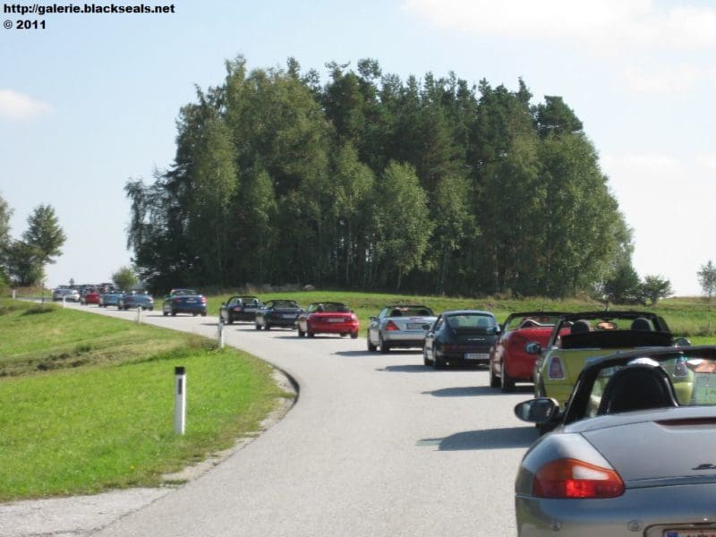Mehr über den Artikel erfahren Autumn Spirit 2011: Bilder der Tour und der Stopps