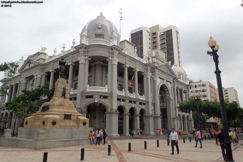 Mehr über den Artikel erfahren Guayaquil in Ecuador