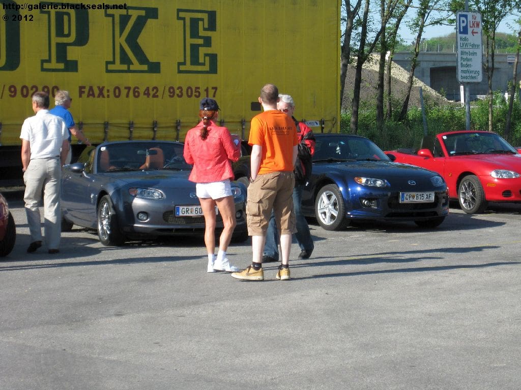 Mehr über den Artikel erfahren MX5 Cruiser Austria: 1. Mai Ausfahrt 2012
