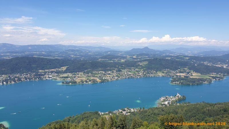 Mehr über den Artikel erfahren Sommertour 2020: Tag 2 mit Dobratsch, Pyramidenkogel und Magdalensberg