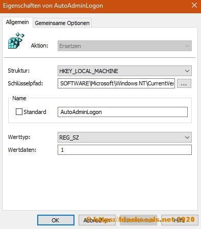 Mehr über den Artikel erfahren Automatische Anmeldung unter Microsoft Windows in einer Domäne