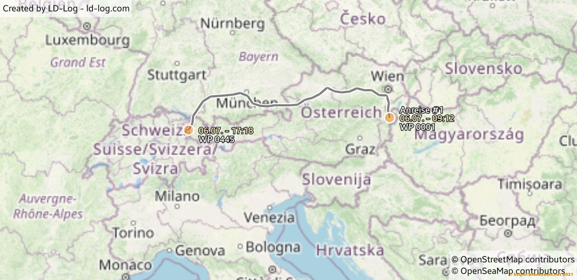 Mehr über den Artikel erfahren Sommertour 2021: Anreise zum Hotel Garni NOVAL