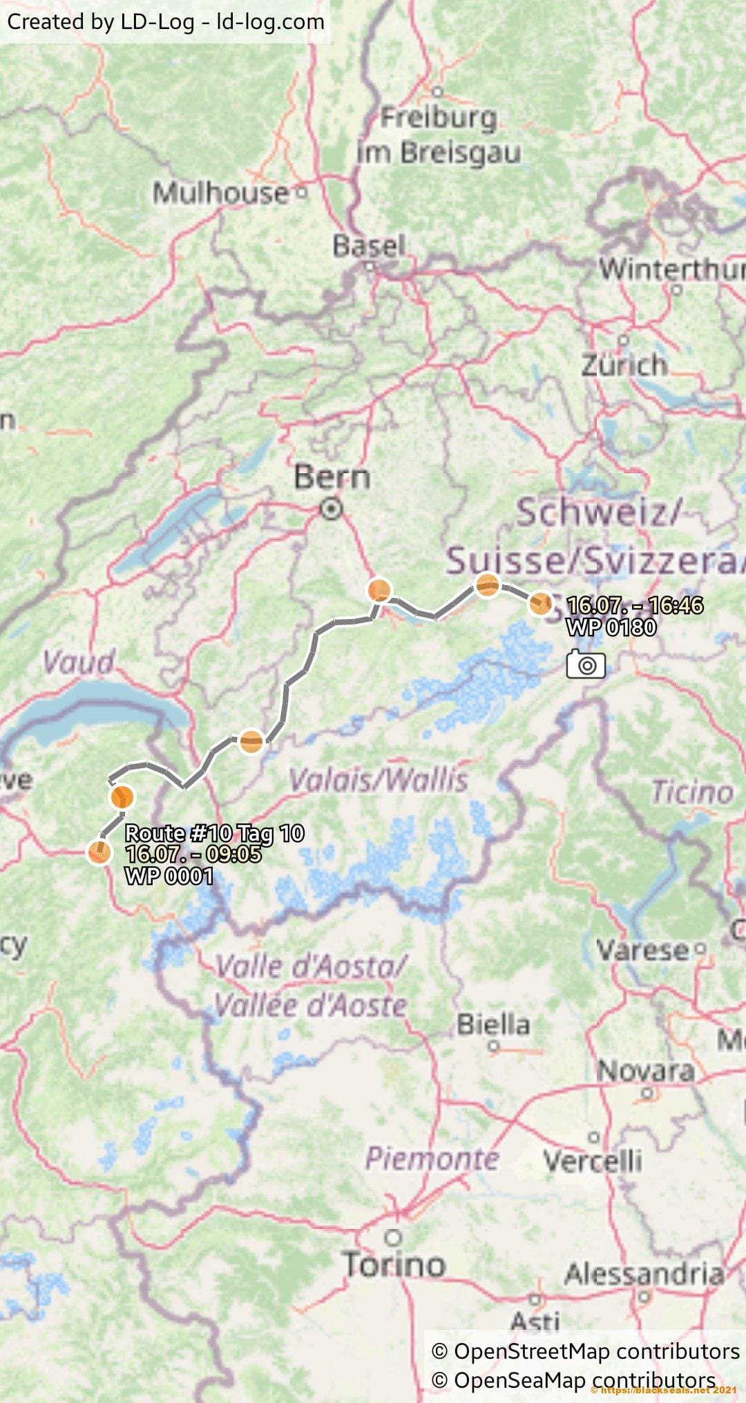 Mehr über den Artikel erfahren Sommertour 2021: Tag 10 endet in der Schweiz