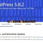 WordPress 5.8.2 und 5.7.4 sind da