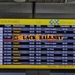 red-sea-2023 flughafen-hurghada kein-flugzeug