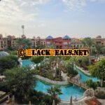 red-sea-2023 the-grand-resort blick-vom-balkon