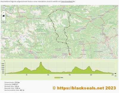 OpenStreetmaps via WordPress Plugin Leaflet Map
