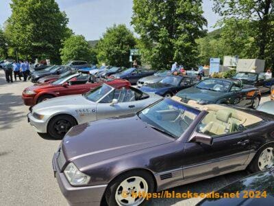 SpringDrive 2024 mit unterschiedlichen Roadster, Targa oder Cabrio