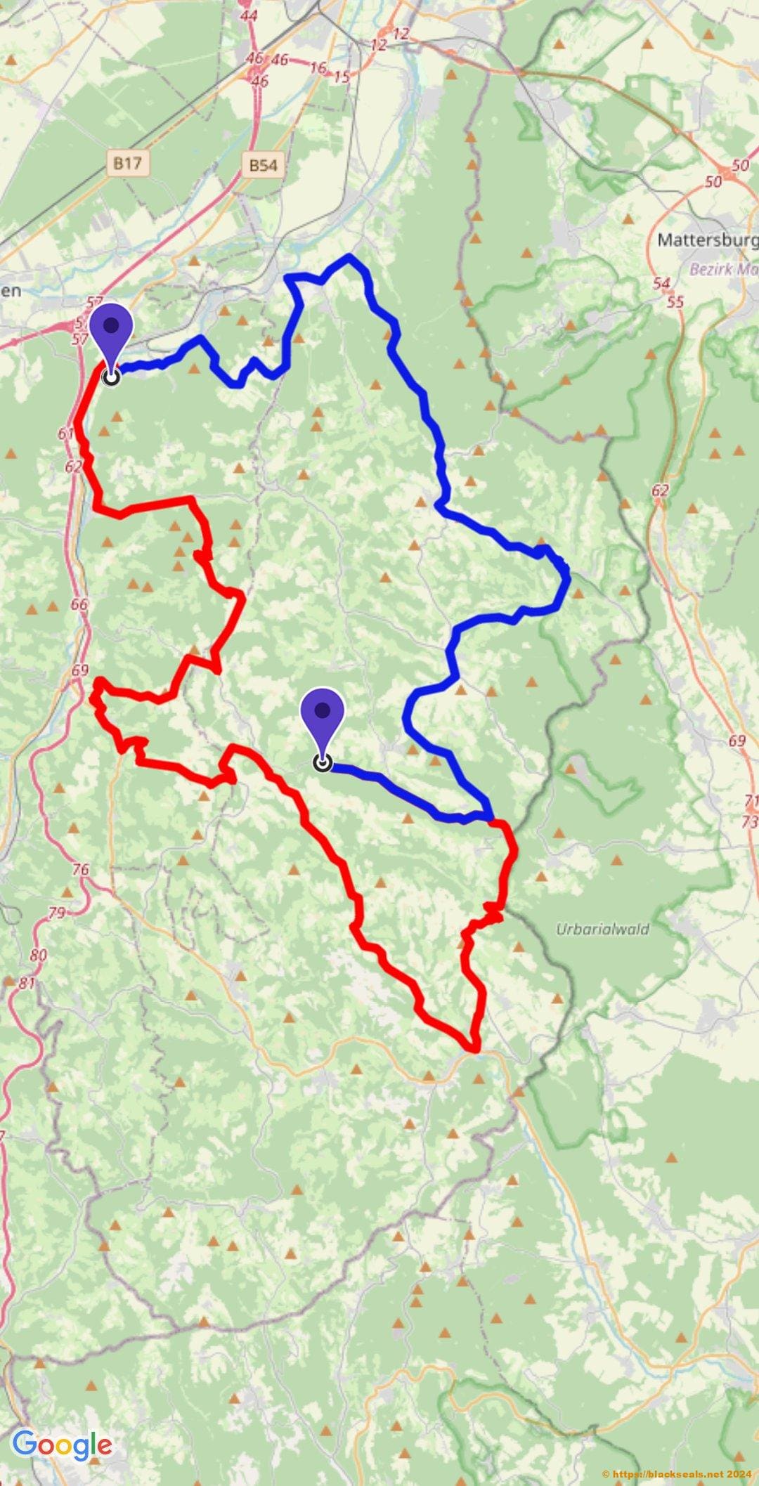 springdrive 2024 map