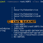 adfs-wmiobject
