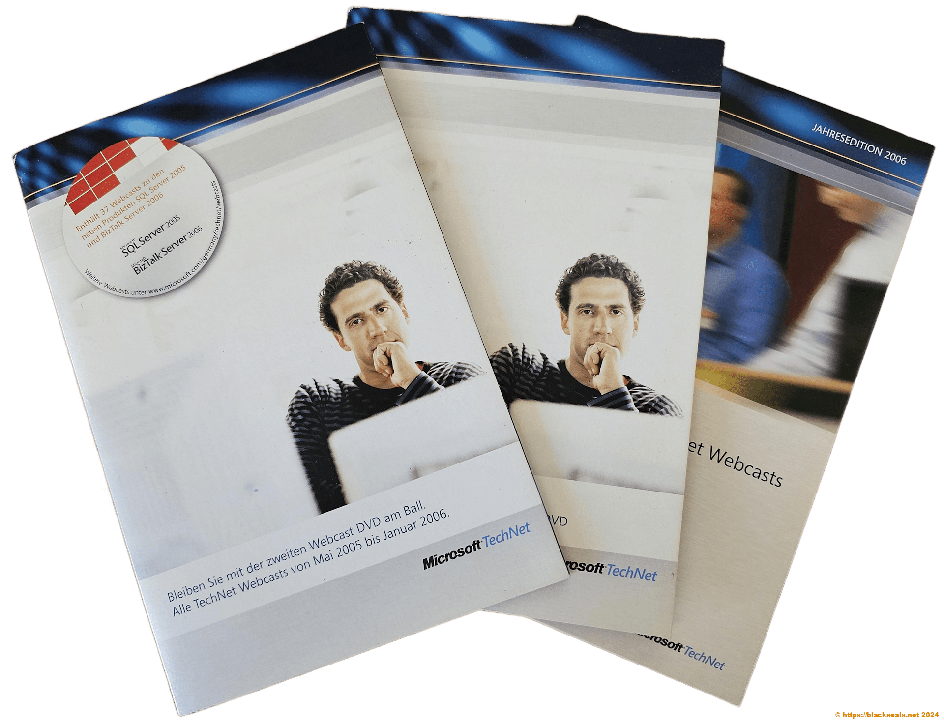 Technet Folder Es war einmal Microsoft TechNet | BlackSeals.net