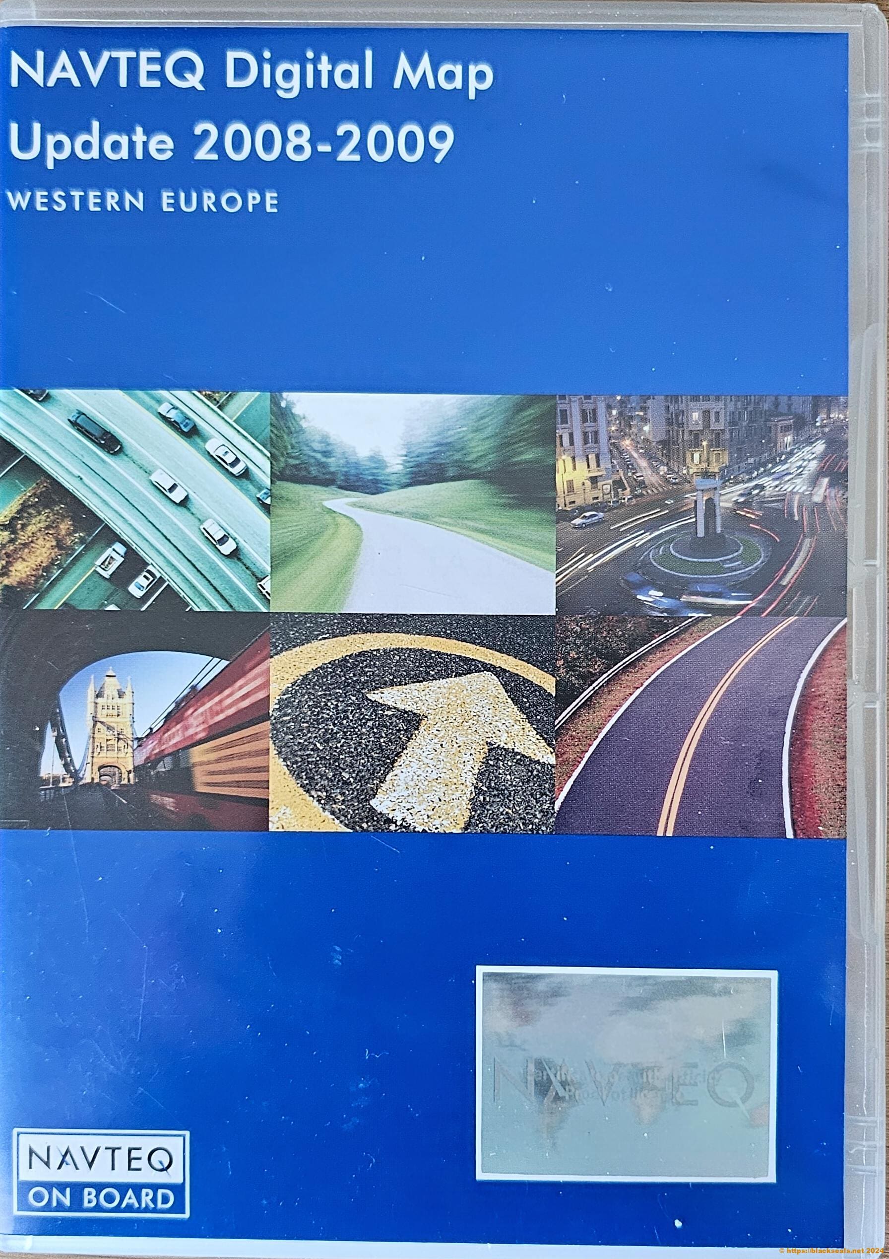 Es war einmal NAVTEQ Digital Map Update 2008-2009 | BlackSeals.net
