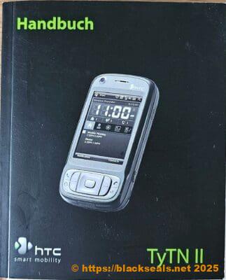 htc TyTN II Handbuch