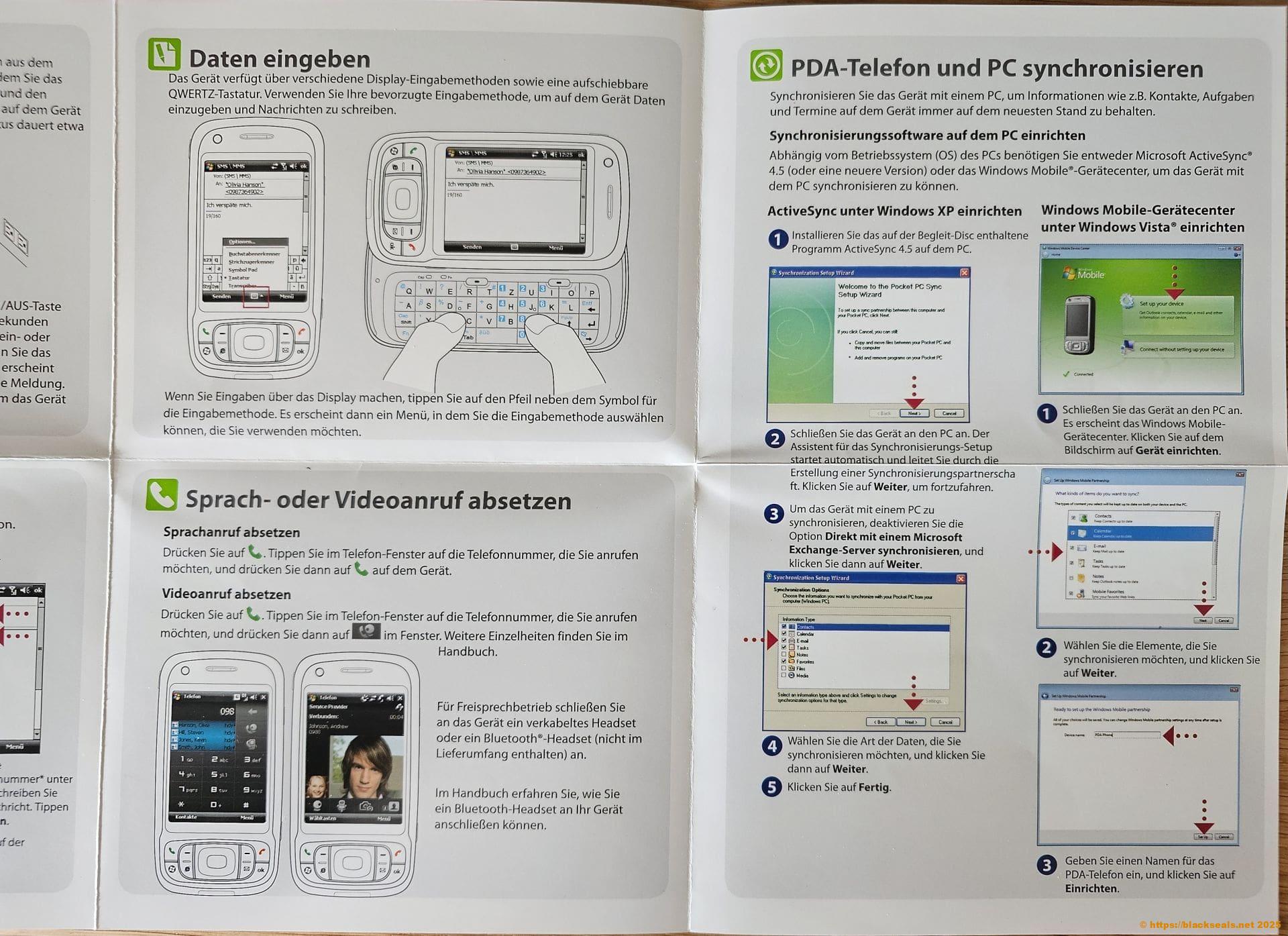 htc tytn-II quickstart 3