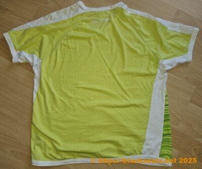 Rückseite des Xbox 360 T-Shirts xbox-360-tshirt rueckseite