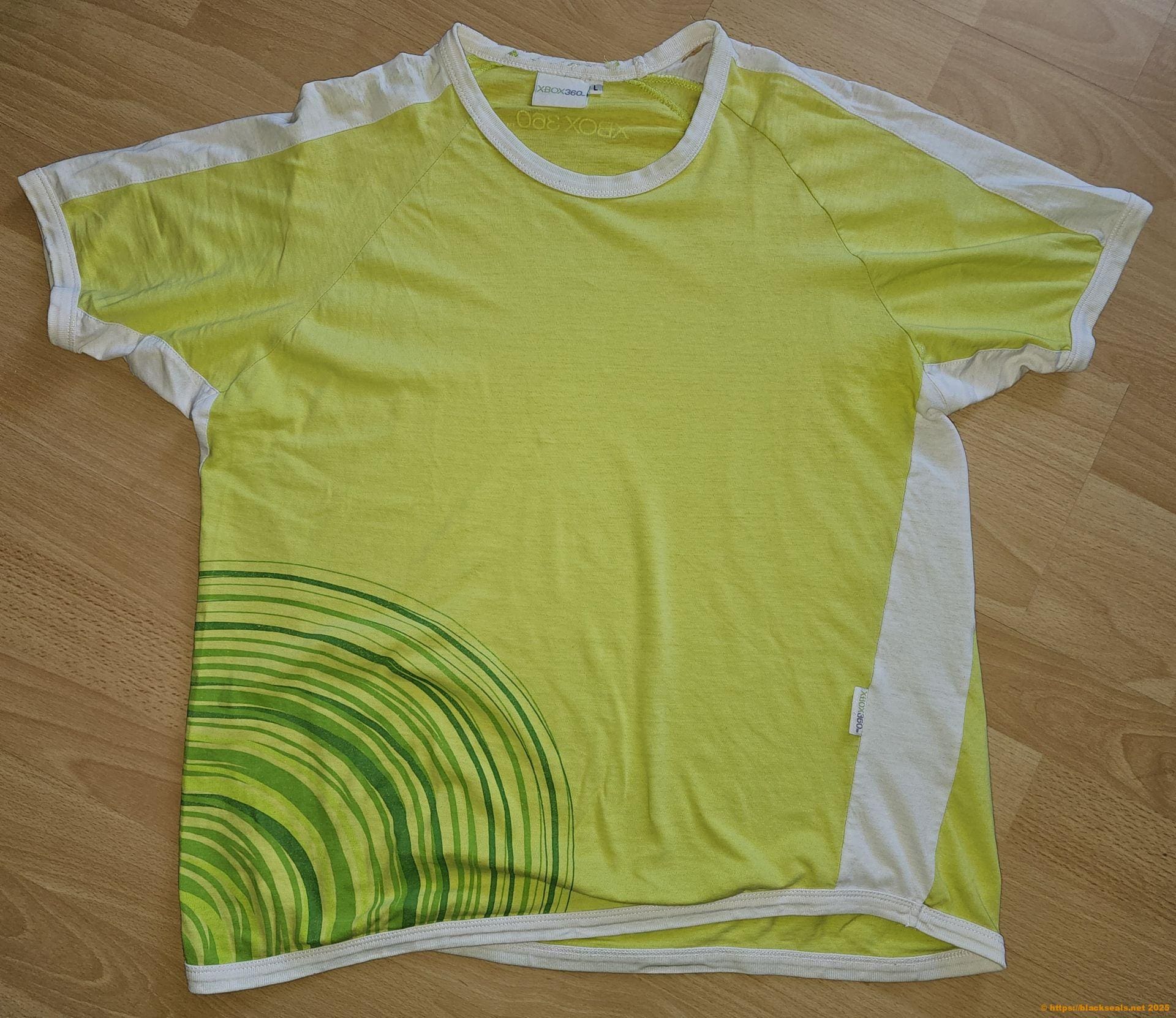 xbox-360-tshirt vorderseite