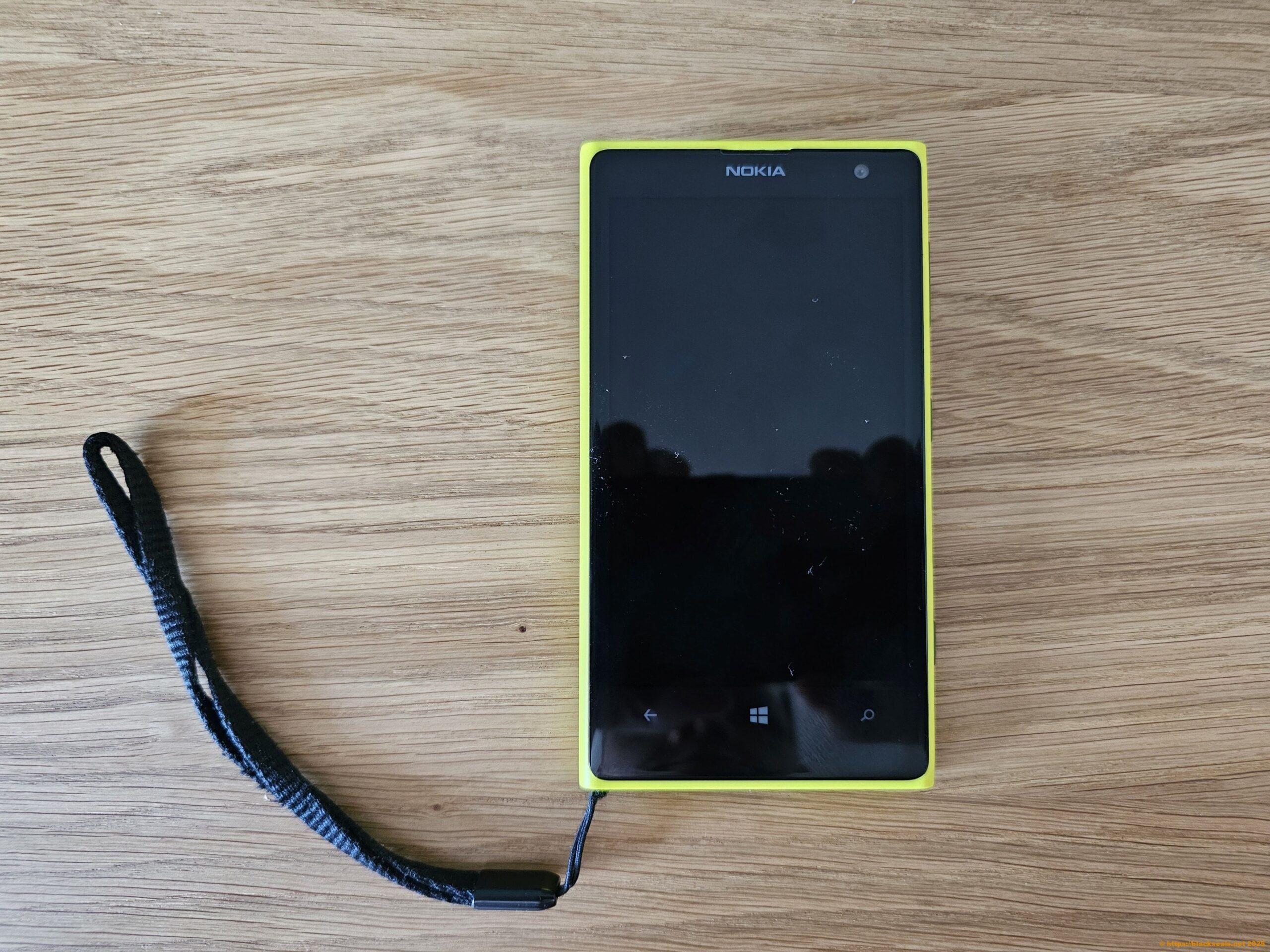 Nokia Lumia 1020 Vorderseite