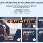 dns4eu resolver-list screenshot