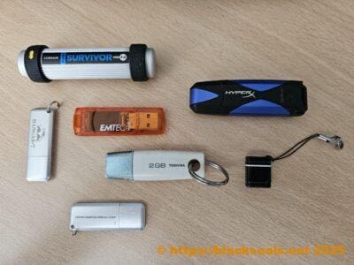 weitere usb-sticks